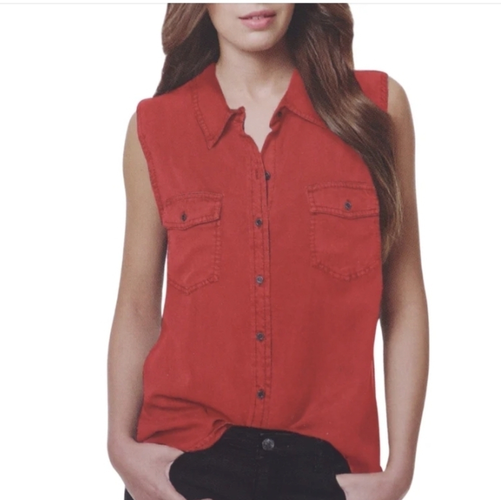 Buffalo Lyocell Sleeveless Shirt